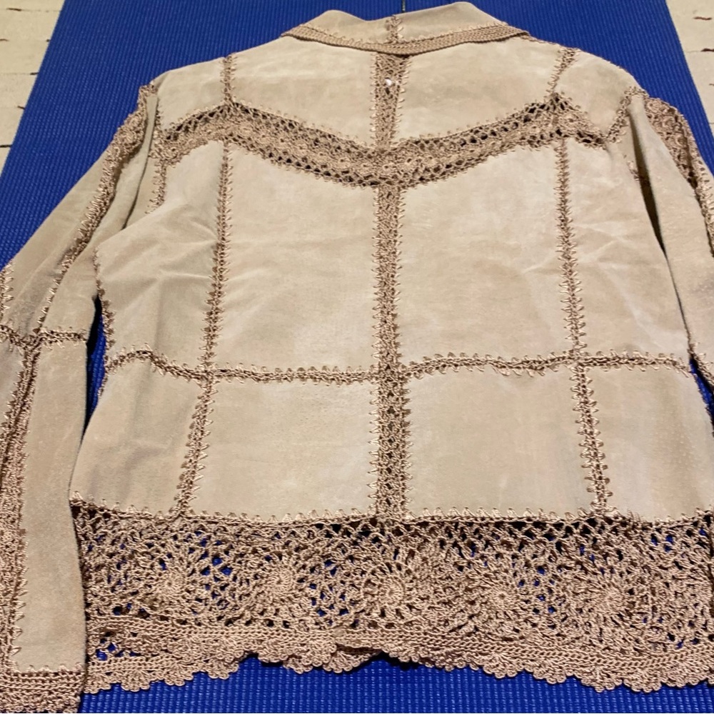 Suede jacket - Picture 2 of 3